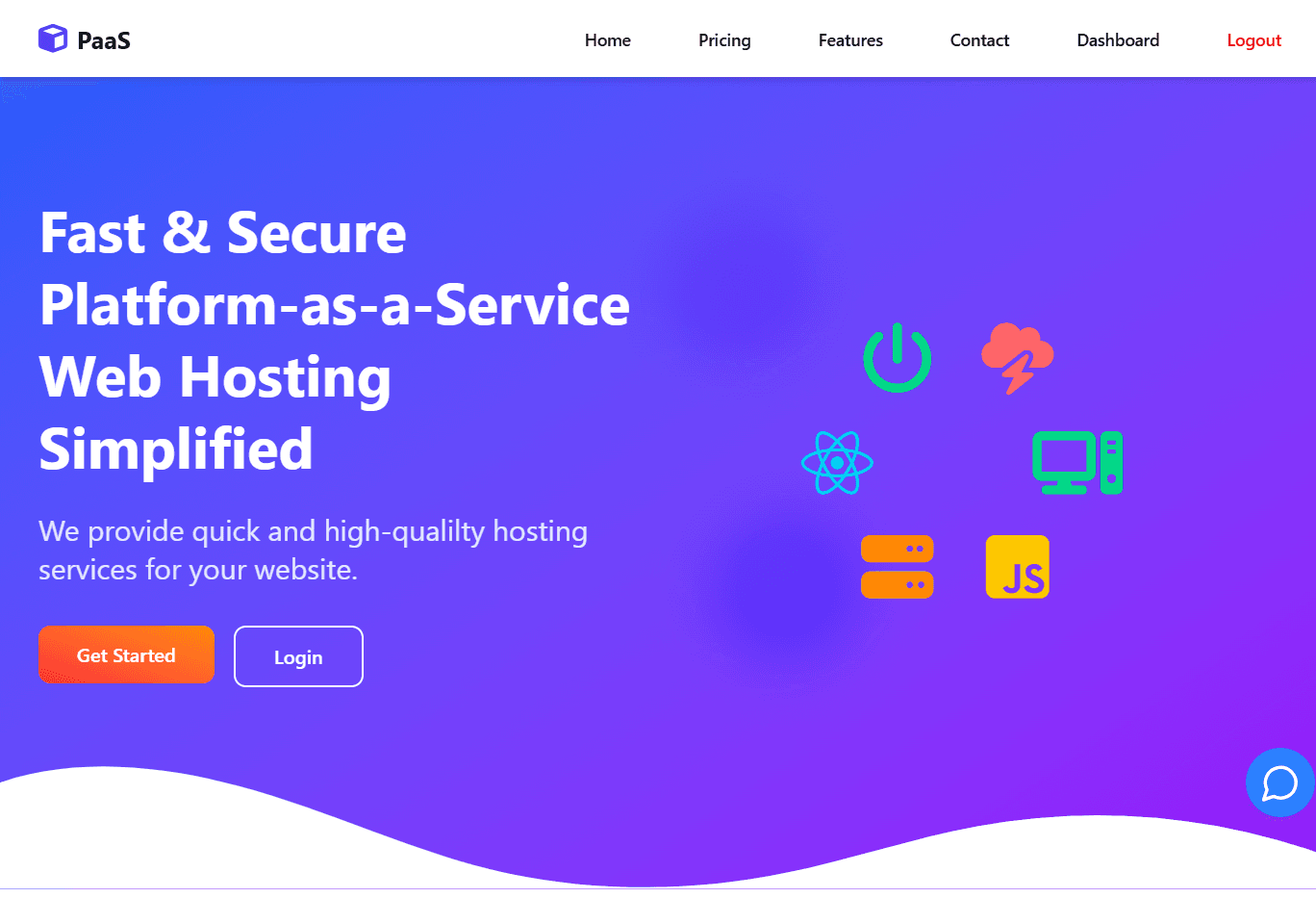 PaaS: Simplified Cloud Deployment screenshot