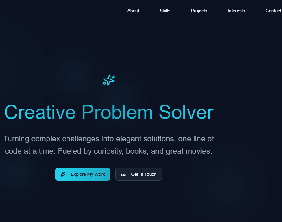 Portfolio Website